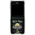Adult Swim Rick and Morty Spaceship Galaxy Z Flip6 Clear Case